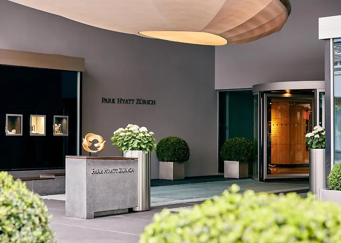 Park Hyatt Zurich - City Center Luxury