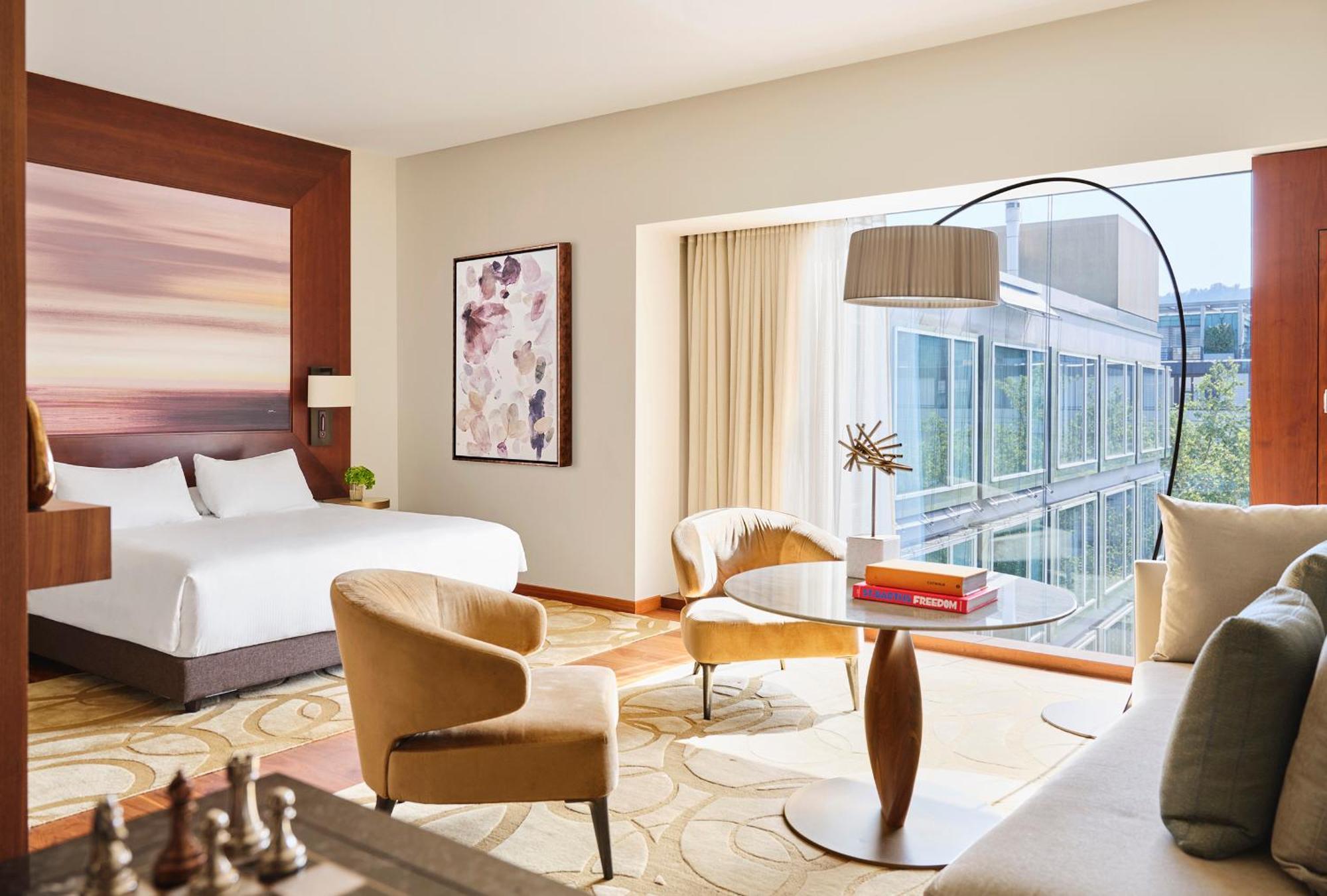 Hotel Park Hyatt - Center Luxury Zúrich